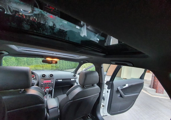 Audi A3 cena 39500 przebieg: 143690, rok produkcji 2009 z Terespol małe 106